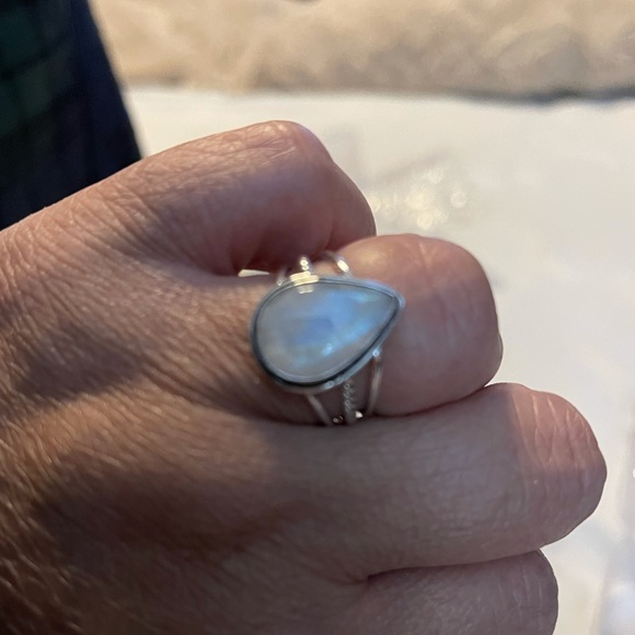 Moonstone Ring - Picture 4 of 5